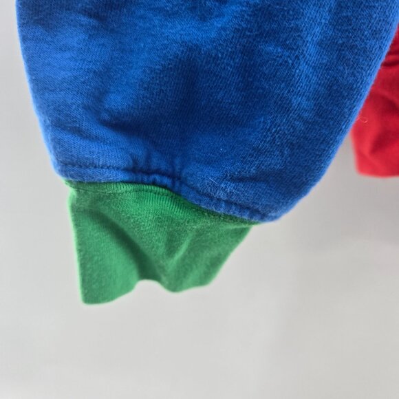 Sisters by Safety Pin Colorblock 100% Cotton James Charles Sweatshirt Hoodie XS - Picture 10 of 12